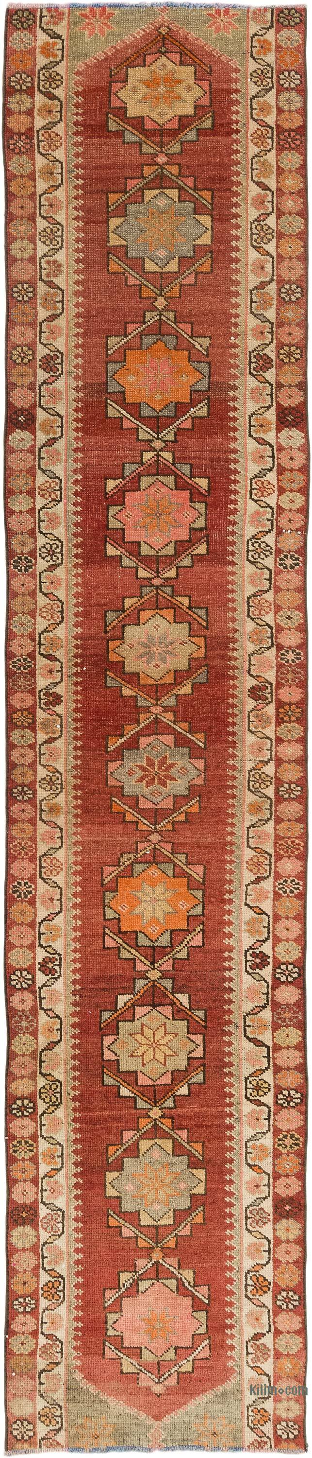 Vintage Anadolu Yolluk - 81 cm x 390 cm - K0075027