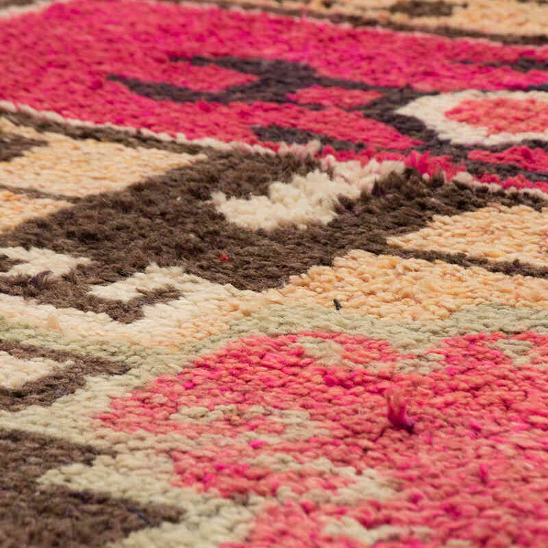Vintage Tribal Runner Rug - 3' 4" x 10'  (40" x 120") - K0075034