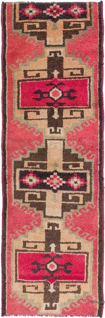 Vintage Anadolu Yolluk - 101 cm x 305 cm