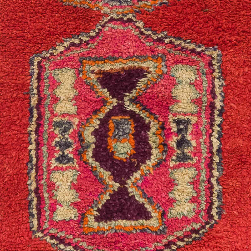 Alfombra Vintage de pasillo - 98 cm x 347 cm - K0075035