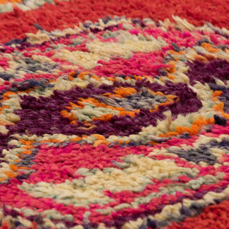 Alfombra Vintage de pasillo - 98 cm x 347 cm - K0075035