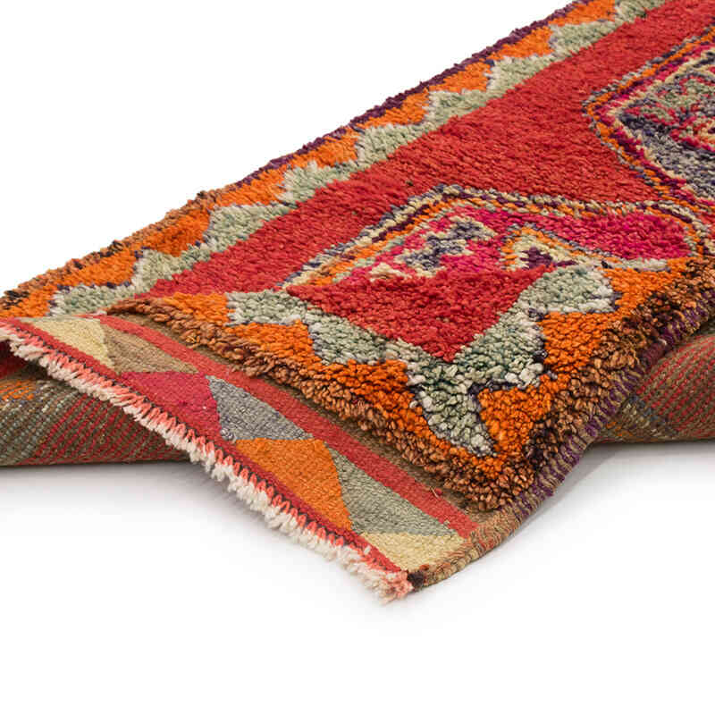 Alfombra Vintage de pasillo - 98 cm x 347 cm - K0075035