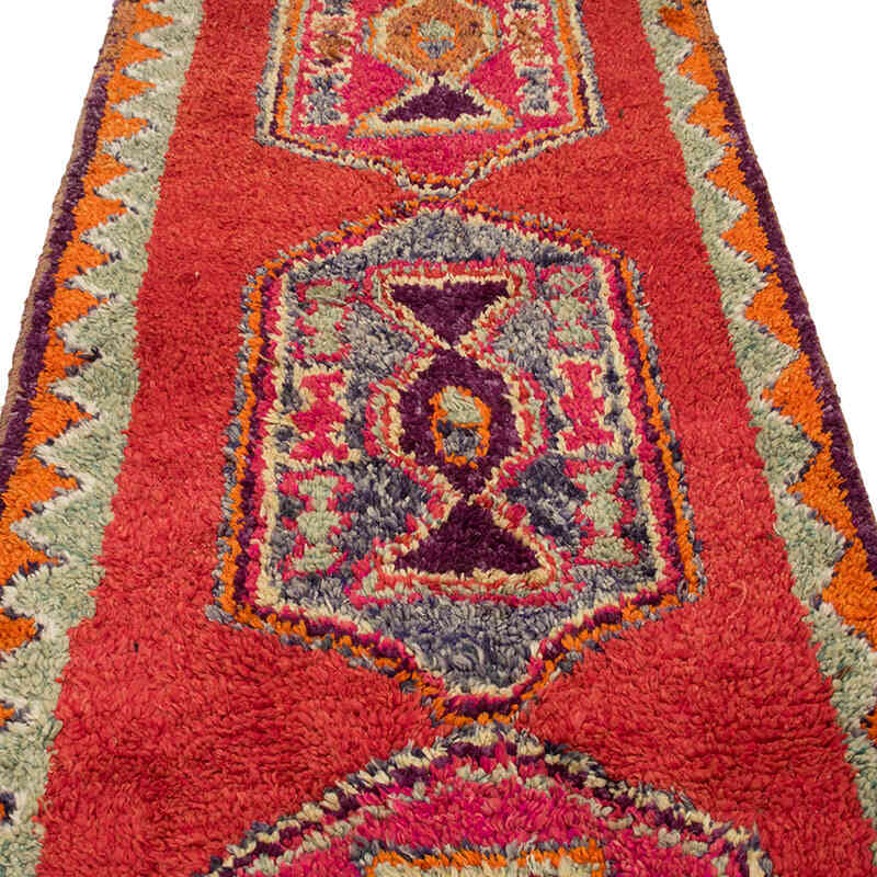 Alfombra Vintage de pasillo - 98 cm x 347 cm - K0075035