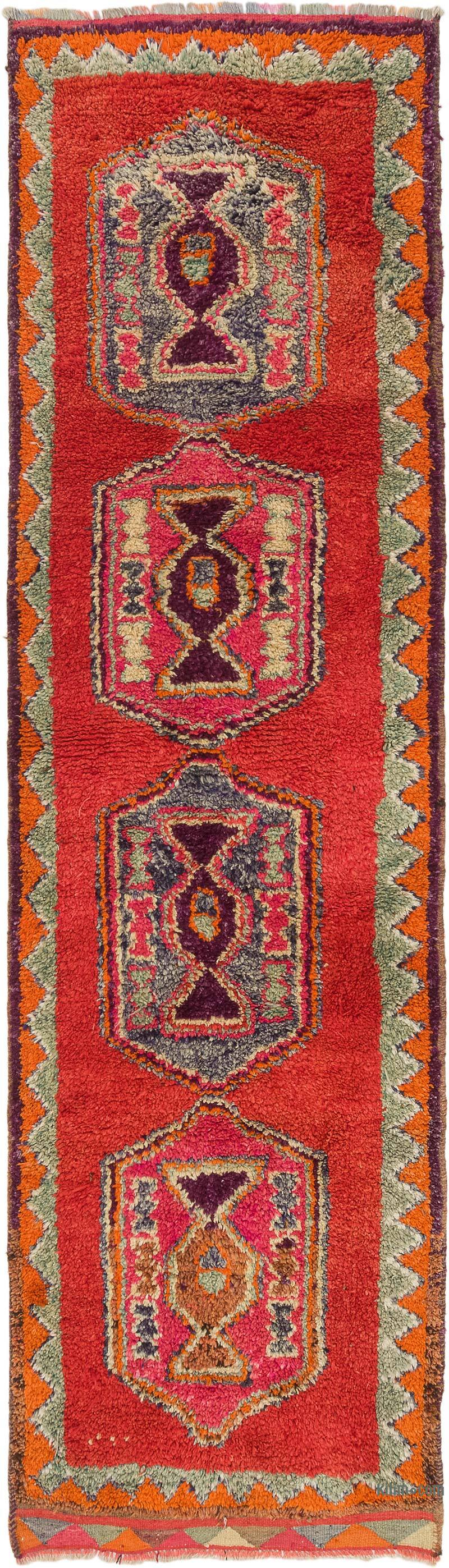 Alfombra Vintage de pasillo - 98 cm x 347 cm - K0075035