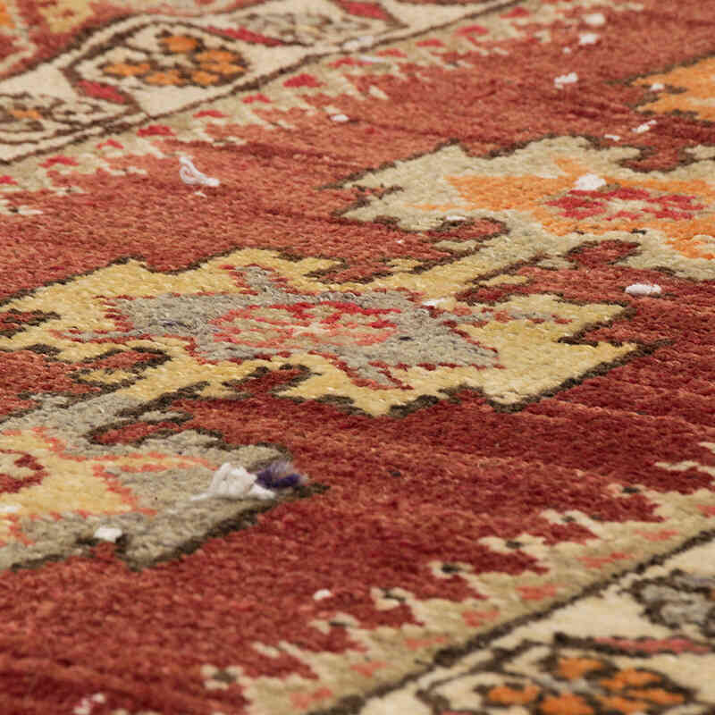 Vintage Tribal Runner Rug - 2' 10" x 11' 6" (34" x 138") - K0075041