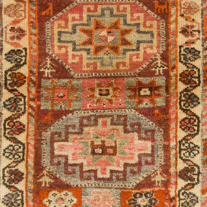 Alfombra Vintage de pasillo - 91 cm x 339 cm - K0075046