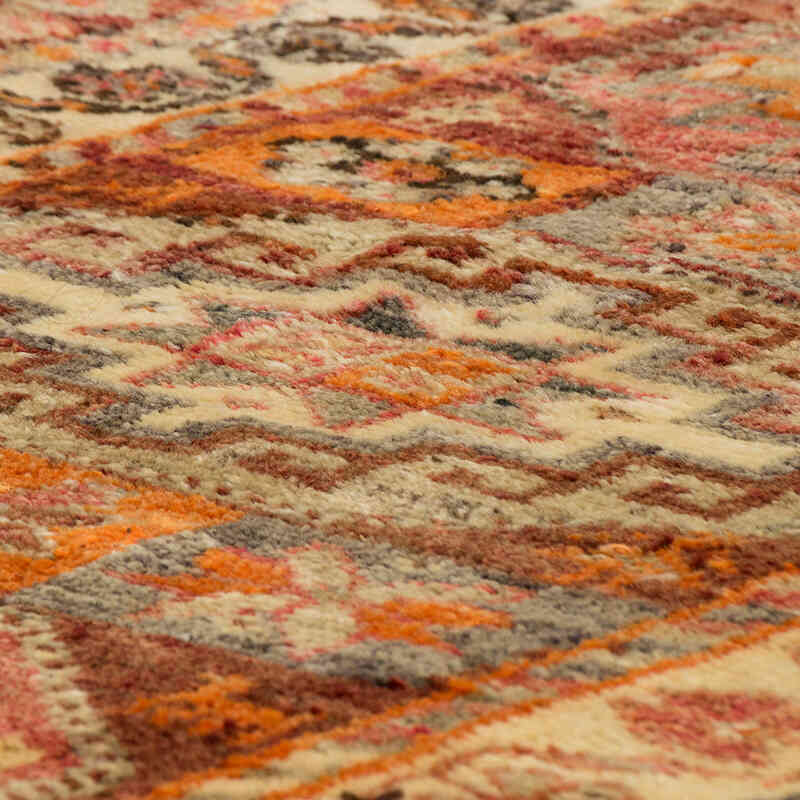 Alfombra Vintage de pasillo - 91 cm x 339 cm - K0075046