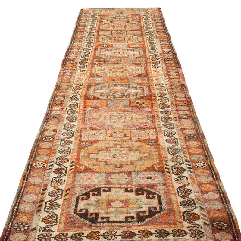 Alfombra Vintage de pasillo - 91 cm x 339 cm - K0075046