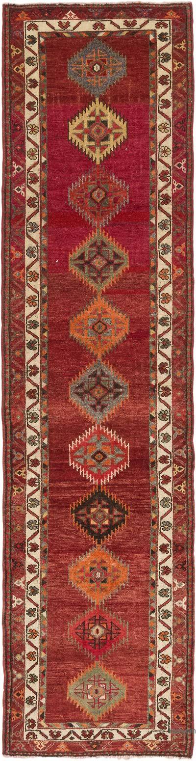 Alfombra Vintage de pasillo - 92 cm x 361 cm