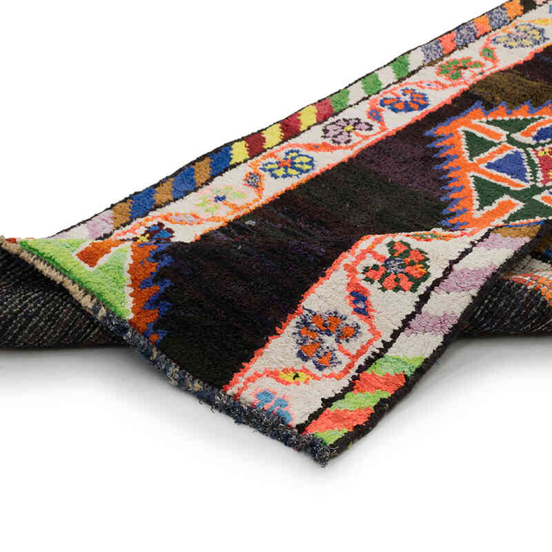 Alfombra Vintage de pasillo - 68 cm x 345 cm - K0075050