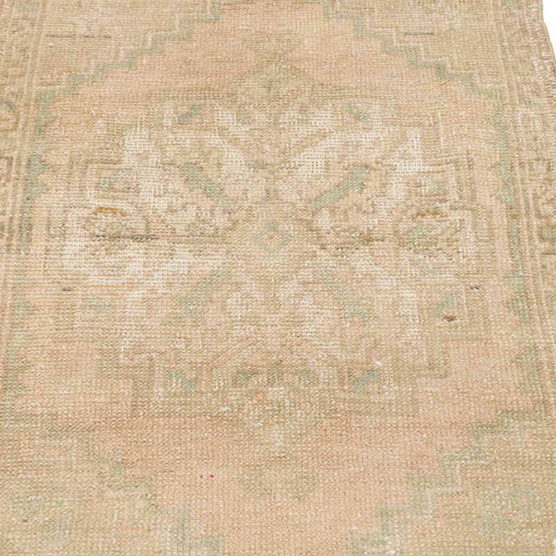 Vintage Turkish Hand-Knotted Rug - 1' 10" x 2' 11" (22" x 35") - K0075070