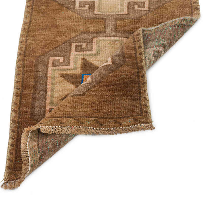 Vintage Turkish Hand-Knotted Rug - 1' 5" x 2' 9" (17" x 33") - K0075122