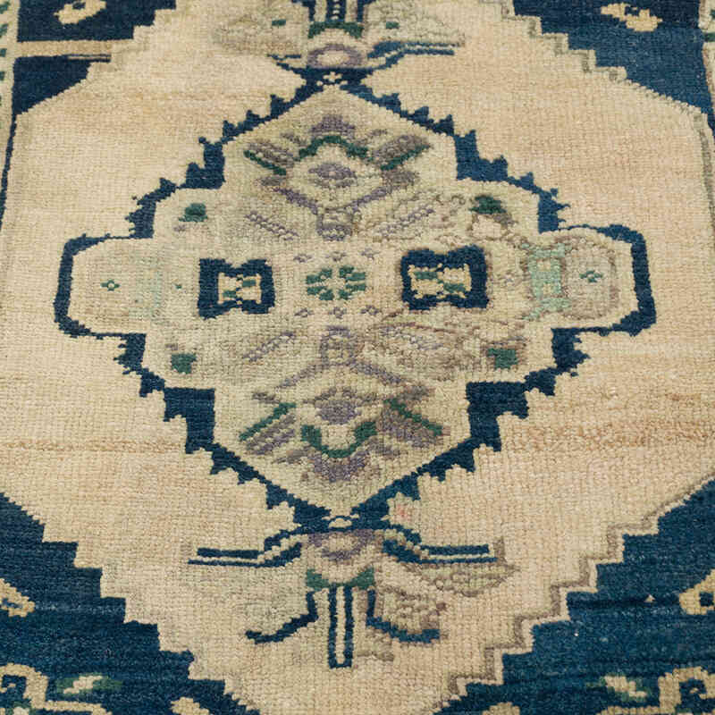 Alfombra Vintage Turca Anudada a Mano - 48 cm x 67 cm - K0075132