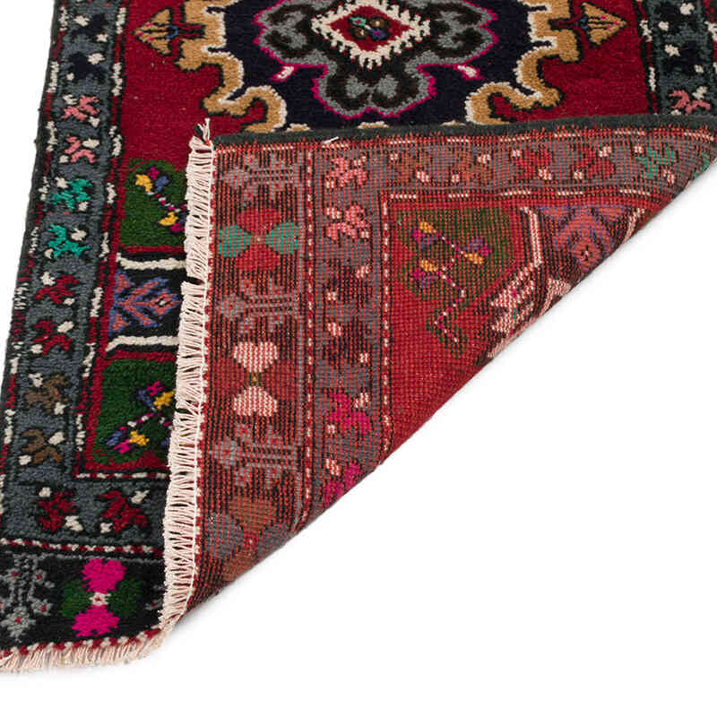 Vintage Turkish Hand-Knotted Rug - 1' 11" x 3' 11" (23" x 47") - K0075134