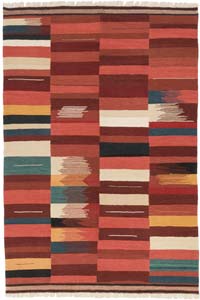 Yeni Kök Boya El Dokuma Kilim - 198 cm x 291 cm
