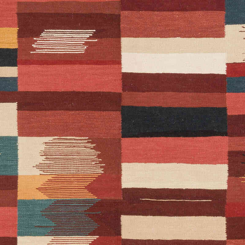 Nueva Alfombra Turca Kilim - 198 cm x 291 cm - K0075170