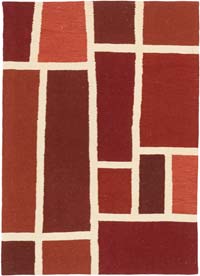 Yeni Kök Boya El Dokuma Kilim - 124 cm x 172 cm