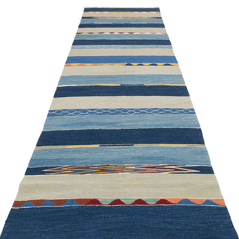 Corredor Nueva Alfombra Turca Kilim - 88 cm x 340 cm - K0075173