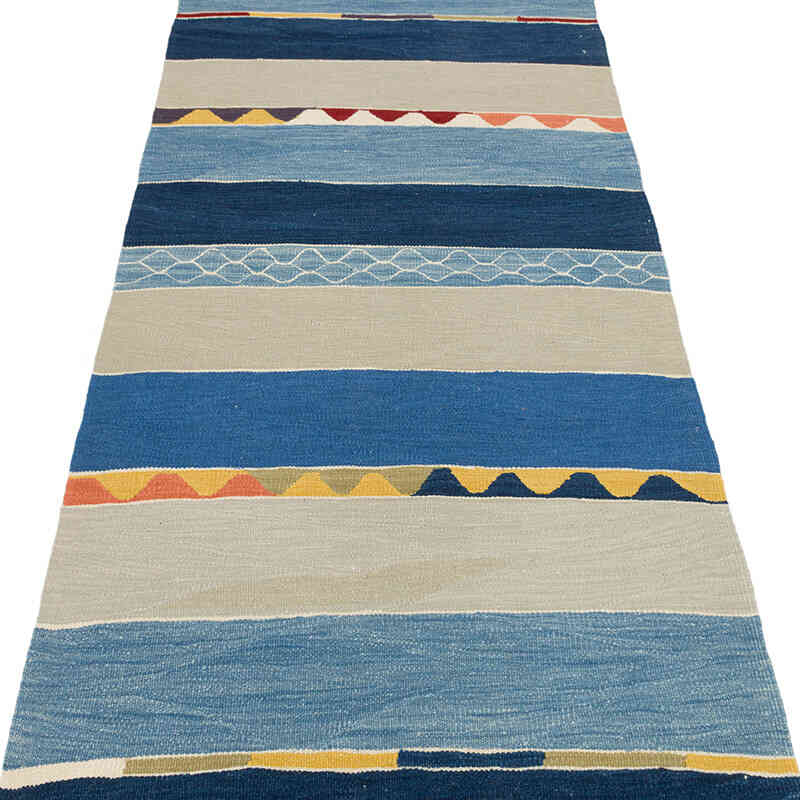 Corredor Nueva Alfombra Turca Kilim - 88 cm x 340 cm - K0075173