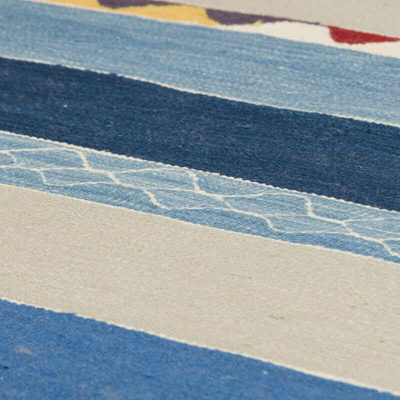 Corredor Nueva Alfombra Turca Kilim - 88 cm x 340 cm - K0075173