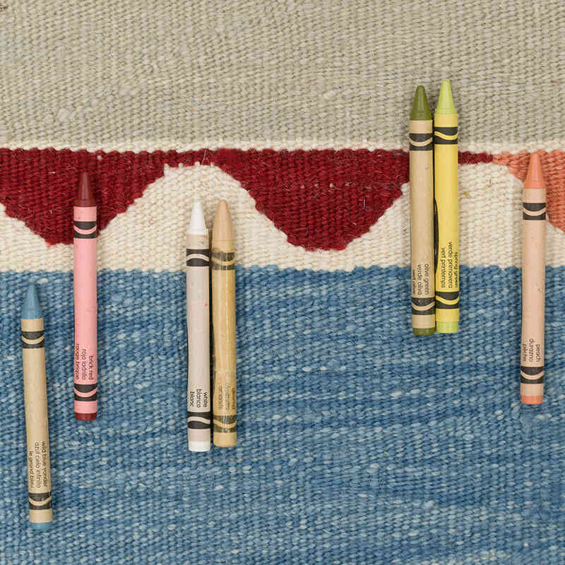 Corredor Nueva Alfombra Turca Kilim - 88 cm x 340 cm - K0075173