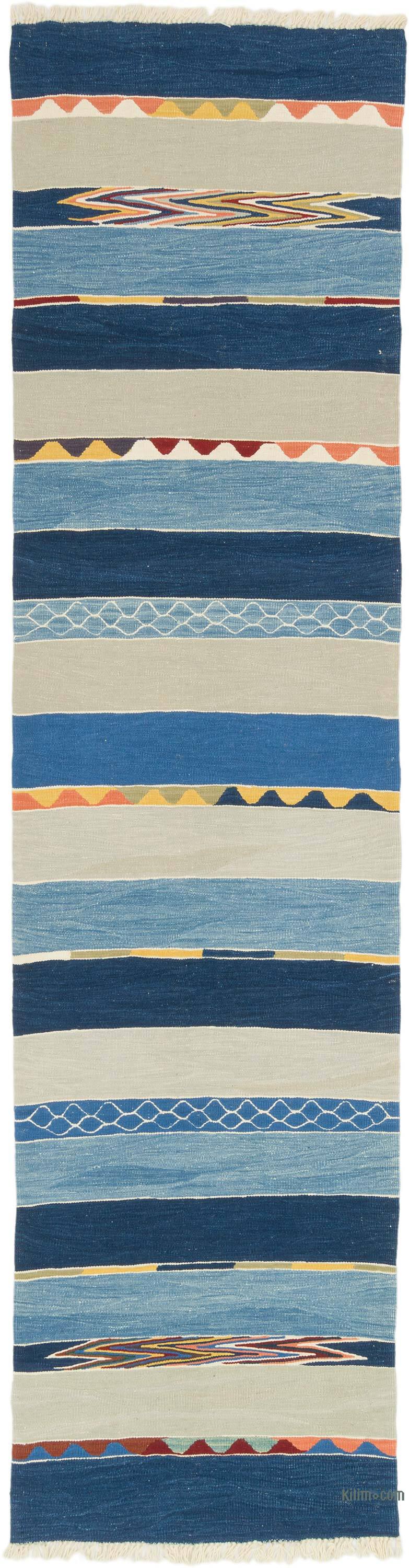 Corredor Nueva Alfombra Turca Kilim - 88 cm x 340 cm - K0075173
