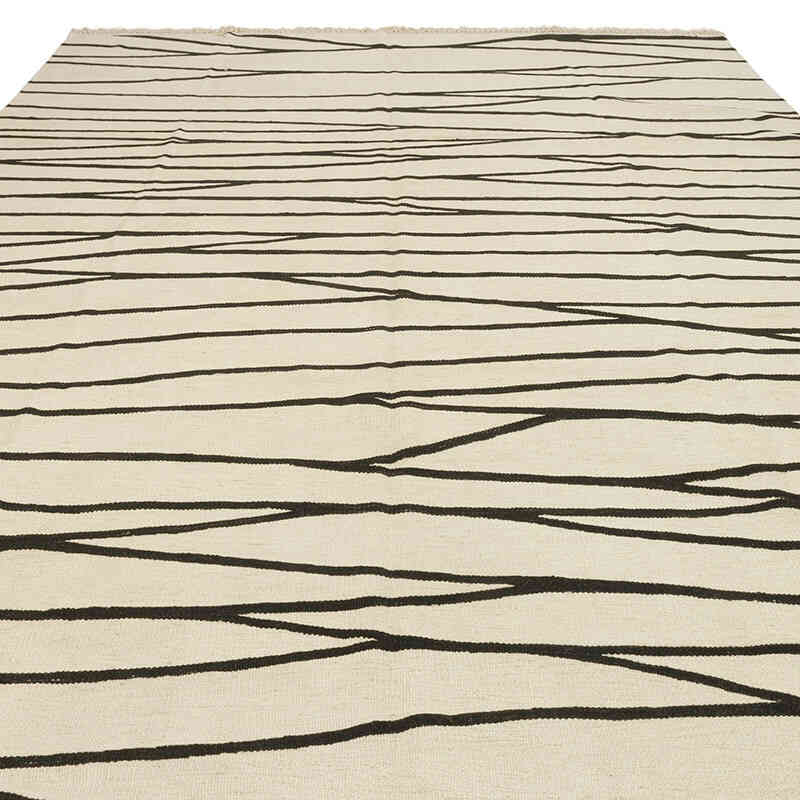 Nueva Alfombra Turca Kilim - 245 cm x 375 cm - K0075174