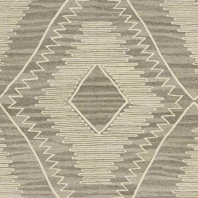 New Handwoven Turkish Kilim Rug - 6' 9" x 10'  (81" x 120") - K0075176