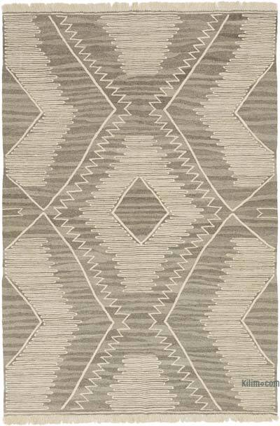 Nueva Alfombra Turca Kilim - 206 cm x 304 cm
