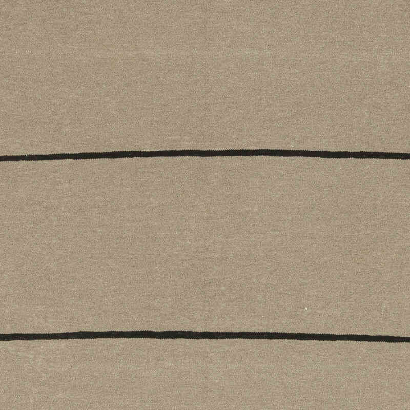 New Handwoven Turkish Kilim Rug - 7' 8" x 10' 9" (92" x 129") - K0075177