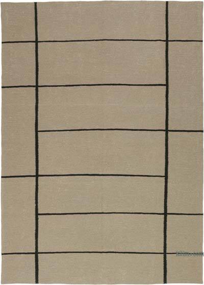 New Handwoven Turkish Kilim Rug - 7' 8" x 10' 9" (92" x 129")