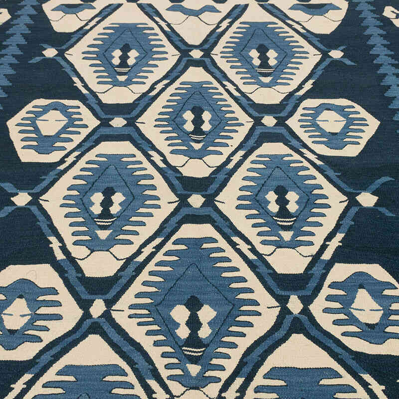 Yeni Kök Boya El Dokuma Kilim - 185 cm x 253 cm - K0075178