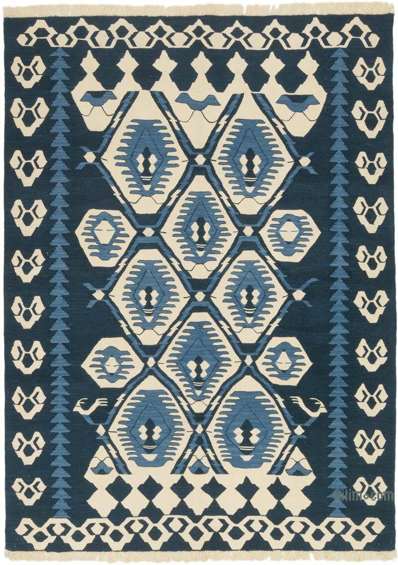 Yeni Kök Boya El Dokuma Kilim - 185 cm x 253 cm - K0075178