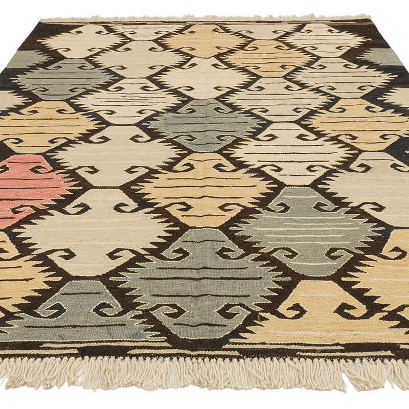 Nueva Alfombra Turca Kilim - 175 cm x 237 cm - K0075179