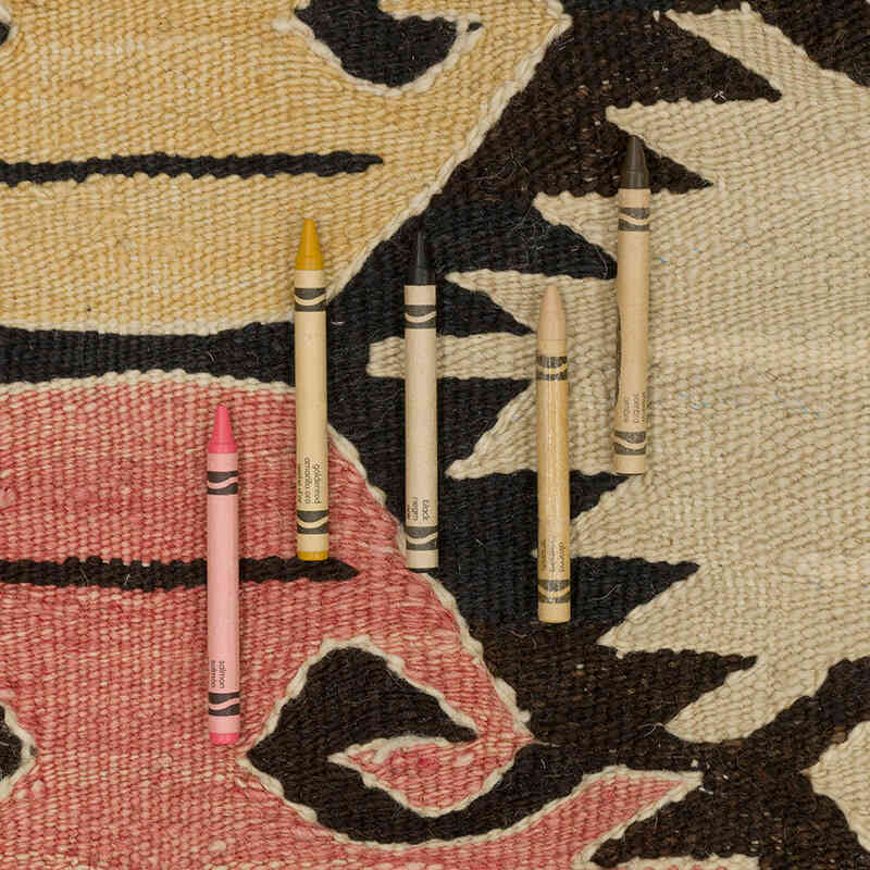 Nueva Alfombra Turca Kilim - 175 cm x 237 cm - K0075179