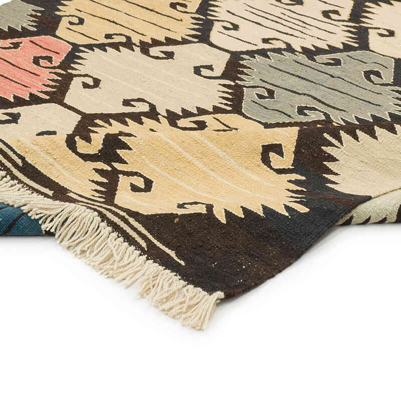 Nueva Alfombra Turca Kilim - 175 cm x 237 cm - K0075179
