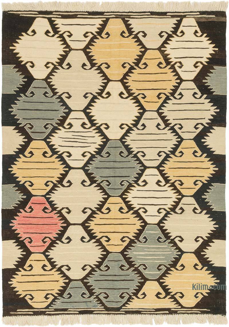Nueva Alfombra Turca Kilim - 175 cm x 237 cm - K0075179