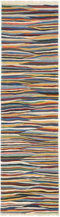 Yeni Kök Boya El Dokuma Yolluk Kilim - 84 cm x 300 cm