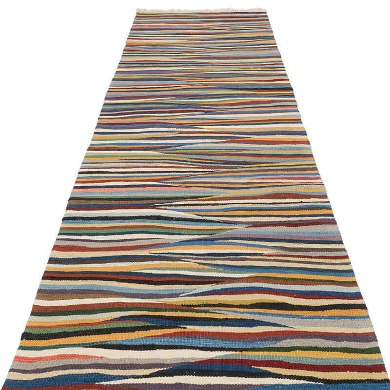 Corredor Nueva Alfombra Turca Kilim - 84 cm x 300 cm - K0075183