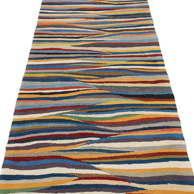 Corredor Nueva Alfombra Turca Kilim - 84 cm x 300 cm - K0075183