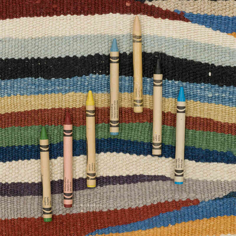 Corredor Nueva Alfombra Turca Kilim - 84 cm x 300 cm - K0075183