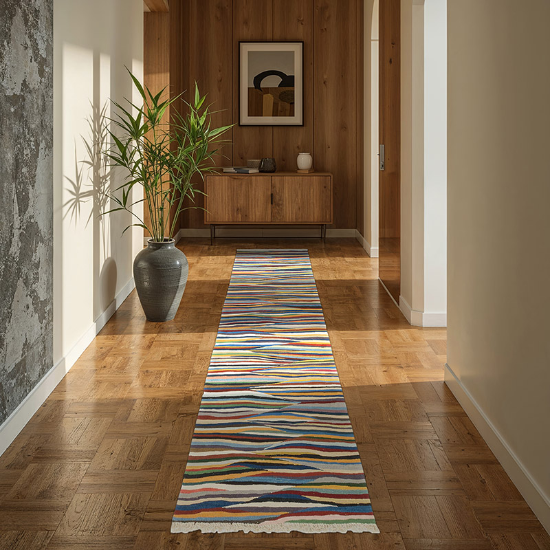 Corredor Nueva Alfombra Turca Kilim - 84 cm x 300 cm - K0075183