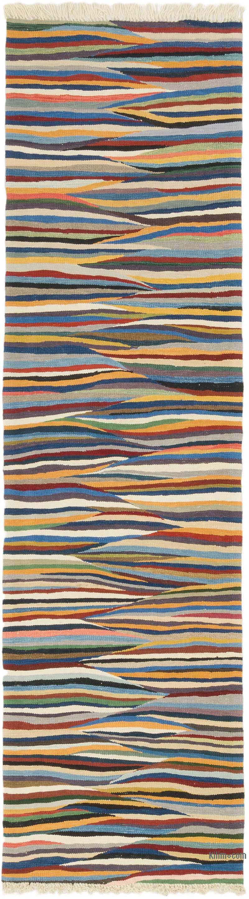 Corredor Nueva Alfombra Turca Kilim - 84 cm x 300 cm - K0075183