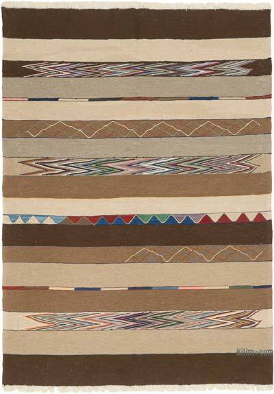 Nueva Alfombra Turca Kilim - 183 cm x 252 cm