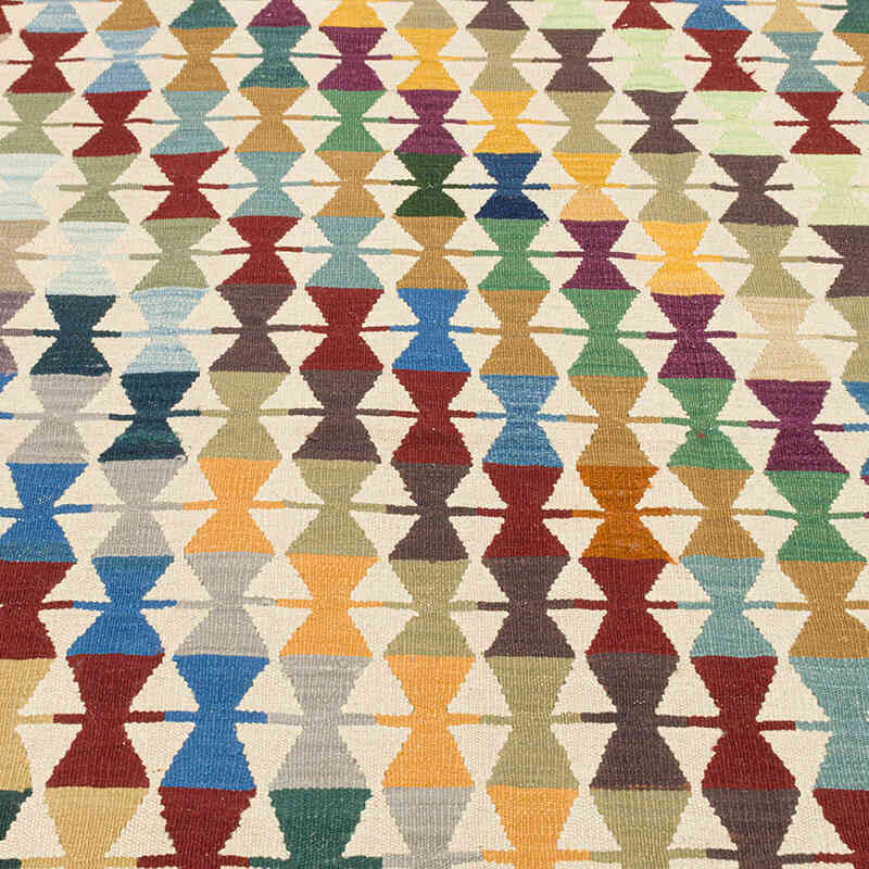 Yeni Kök Boya El Dokuma Kilim - 126 cm x 174 cm - K0075187