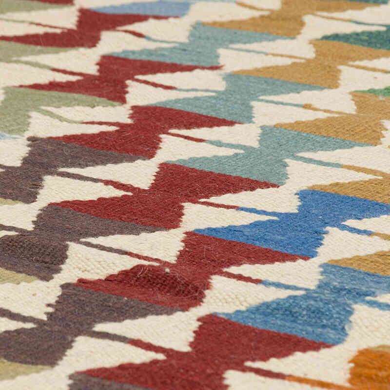 Yeni Kök Boya El Dokuma Kilim - 126 cm x 174 cm - K0075187