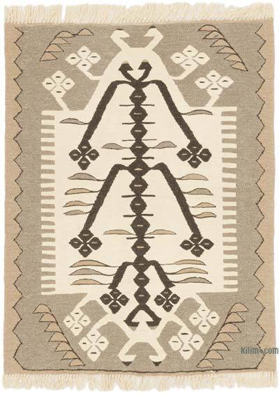 Nueva Alfombra Turca Kilim - 94 cm x 122 cm
