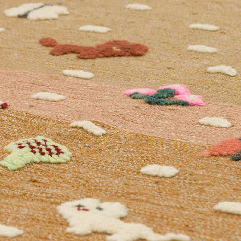 Nueva Alfombra Turca Kilim - 92 cm x 157 cm - K0075190