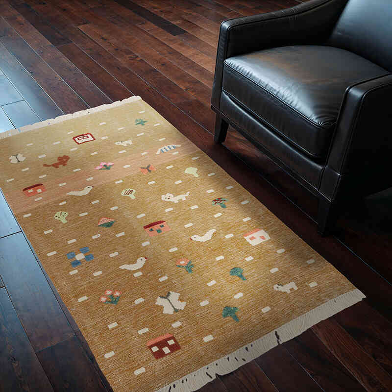 Nueva Alfombra Turca Kilim - 92 cm x 157 cm - K0075190