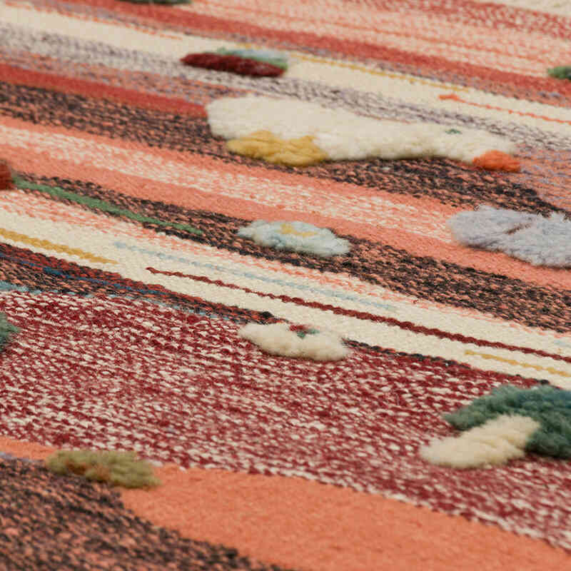 Nueva Alfombra Turca Kilim - 94 cm x 111 cm - K0075191